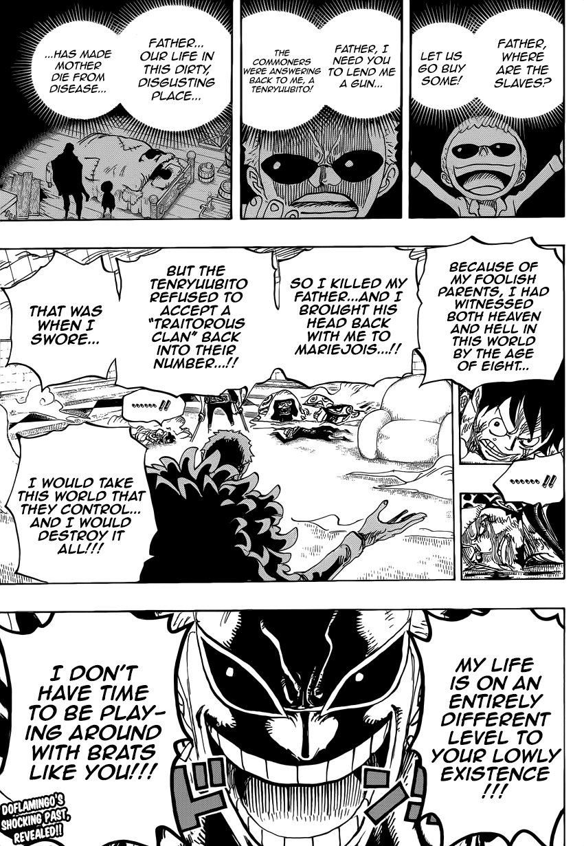 One Piece, Chapter 760 image 13